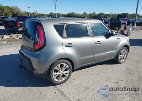 2014 Kia Soul + from USA, damaged, VIN KNDJP3A5XE7083625
